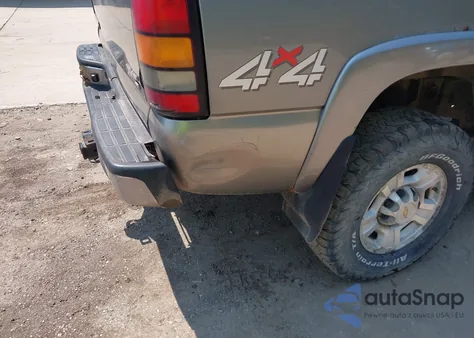 2007 GMC Sierra 2500Hd Classic Slt из США, поврежденный, VIN 1GTHK29D77E161912